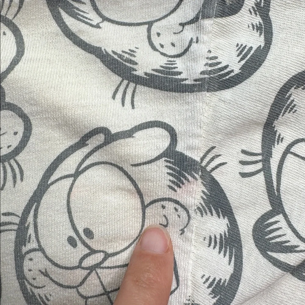 Vintage Garfield Cat AOP Tshirt Sun Tag XL - Picture 15 of 15
